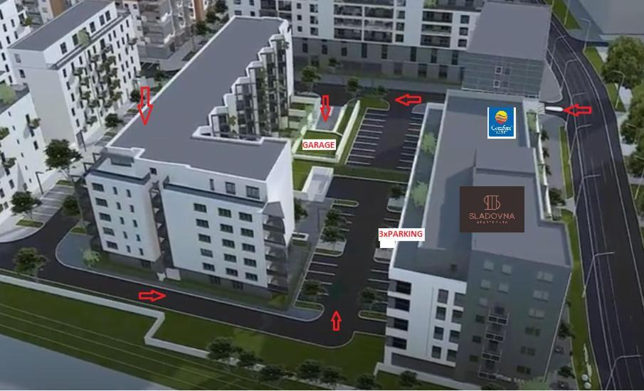 Sladovna Apartments Olomouc Eksteriør billede