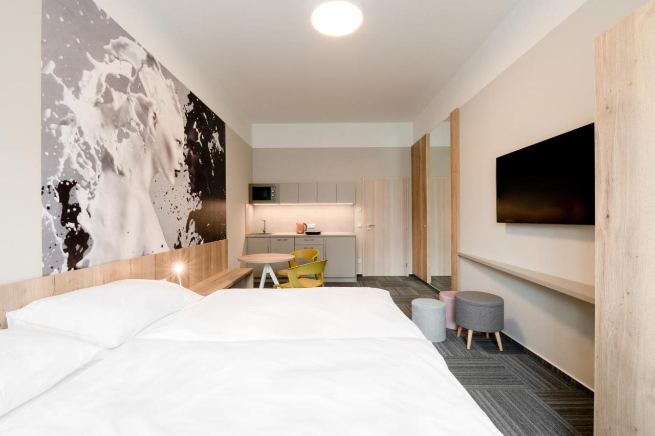 Sladovna Apartments Olomouc Eksteriør billede